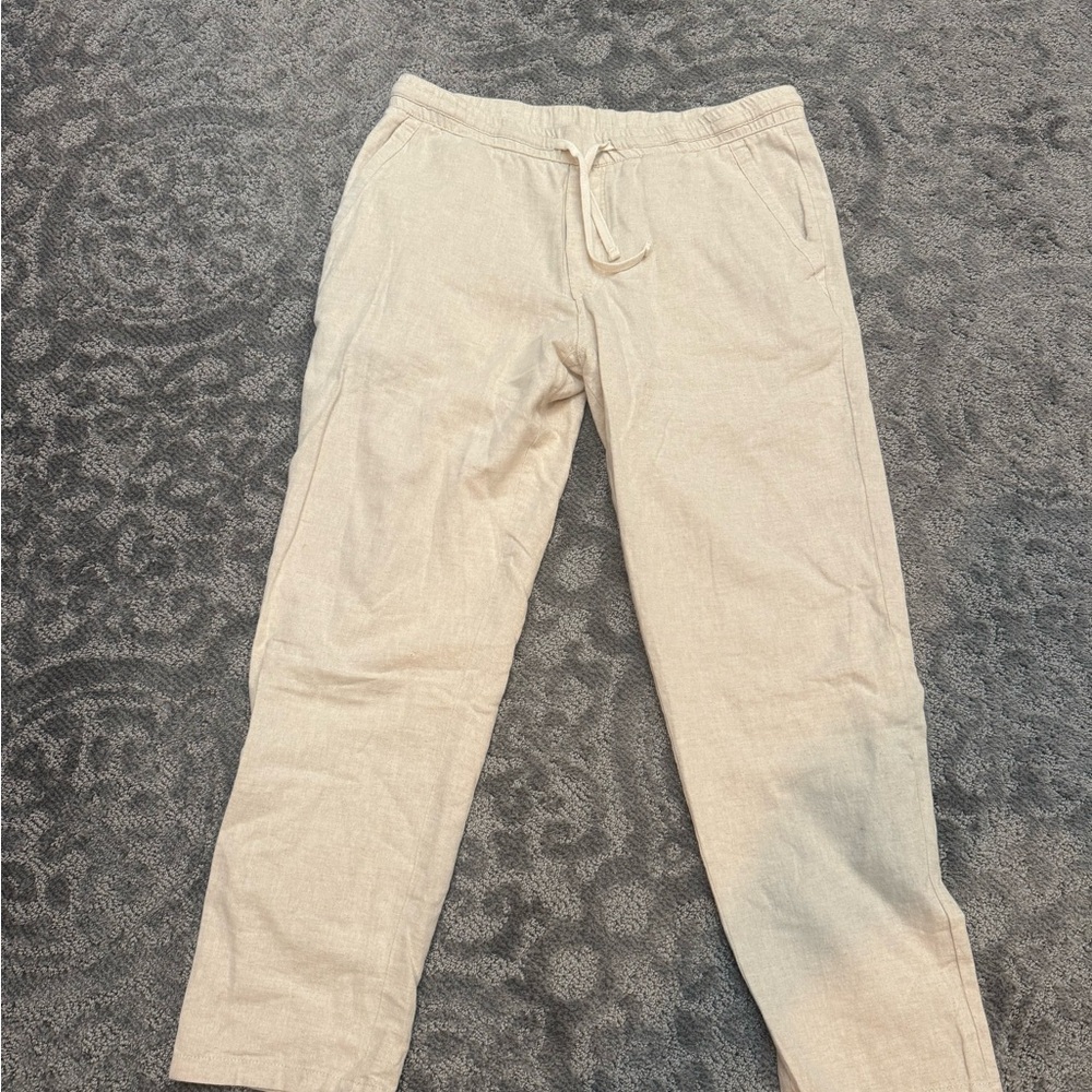 Zara Men's Cream Pants Brand new